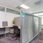 Cubicles available for budget friendly options