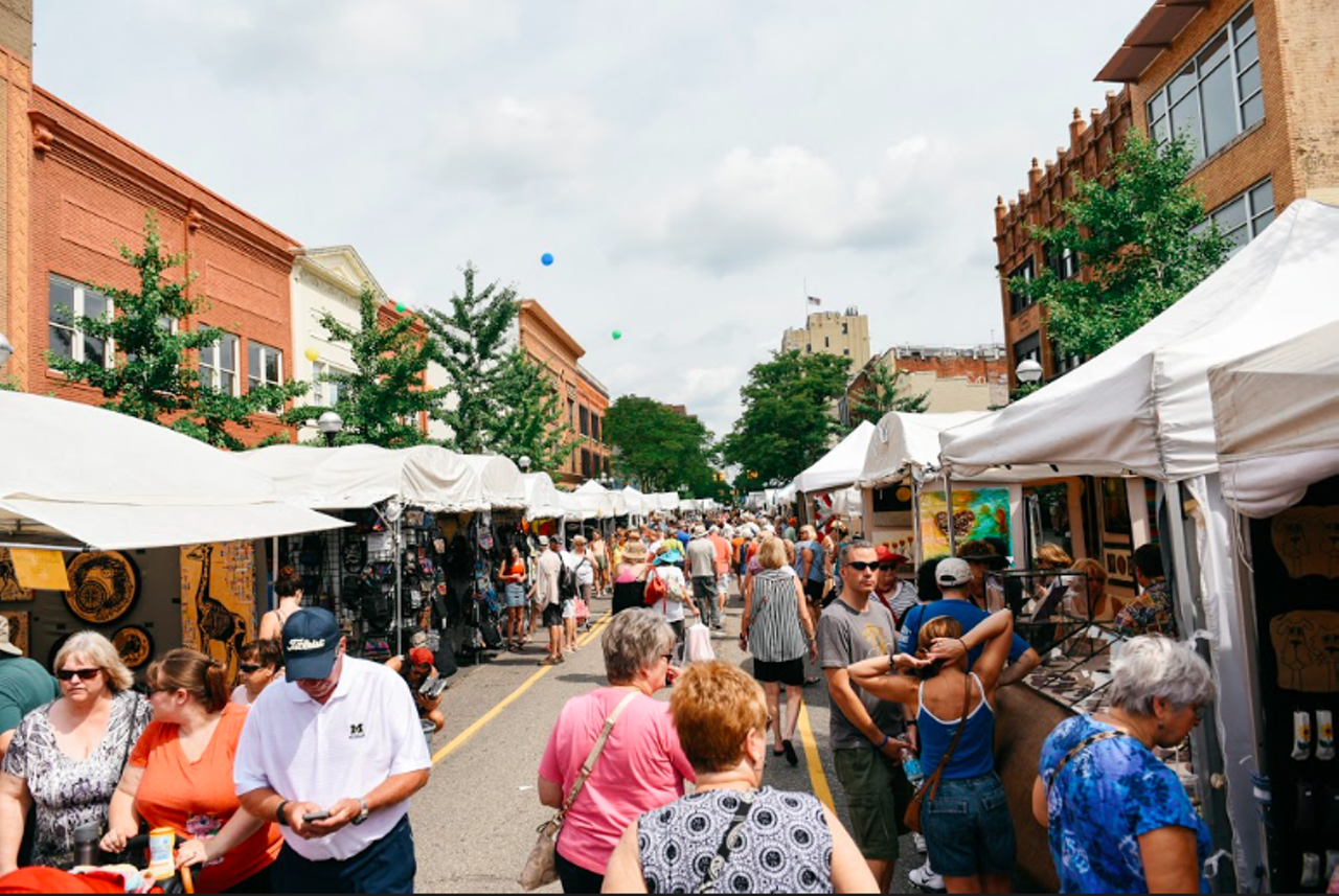 The Ann Arbor Art Fair, Seasonal Attraction of the Summer!