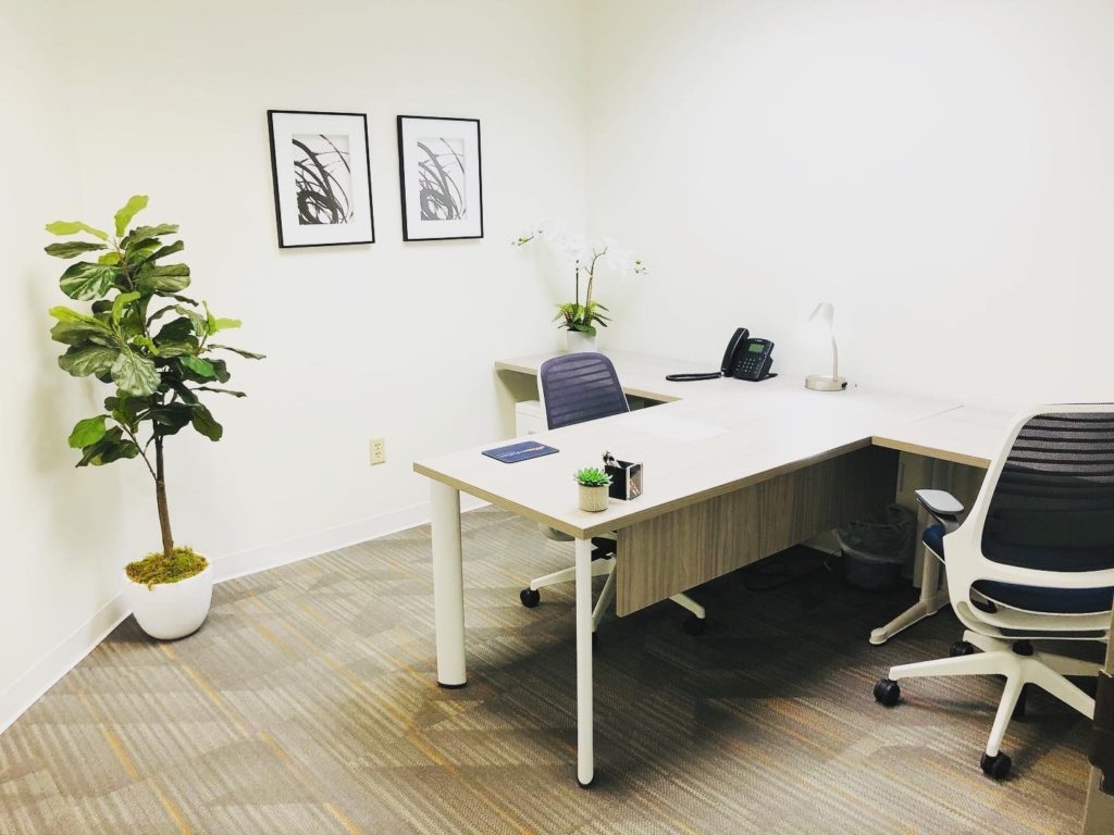 Find Private Office Space in Mount Pleasant