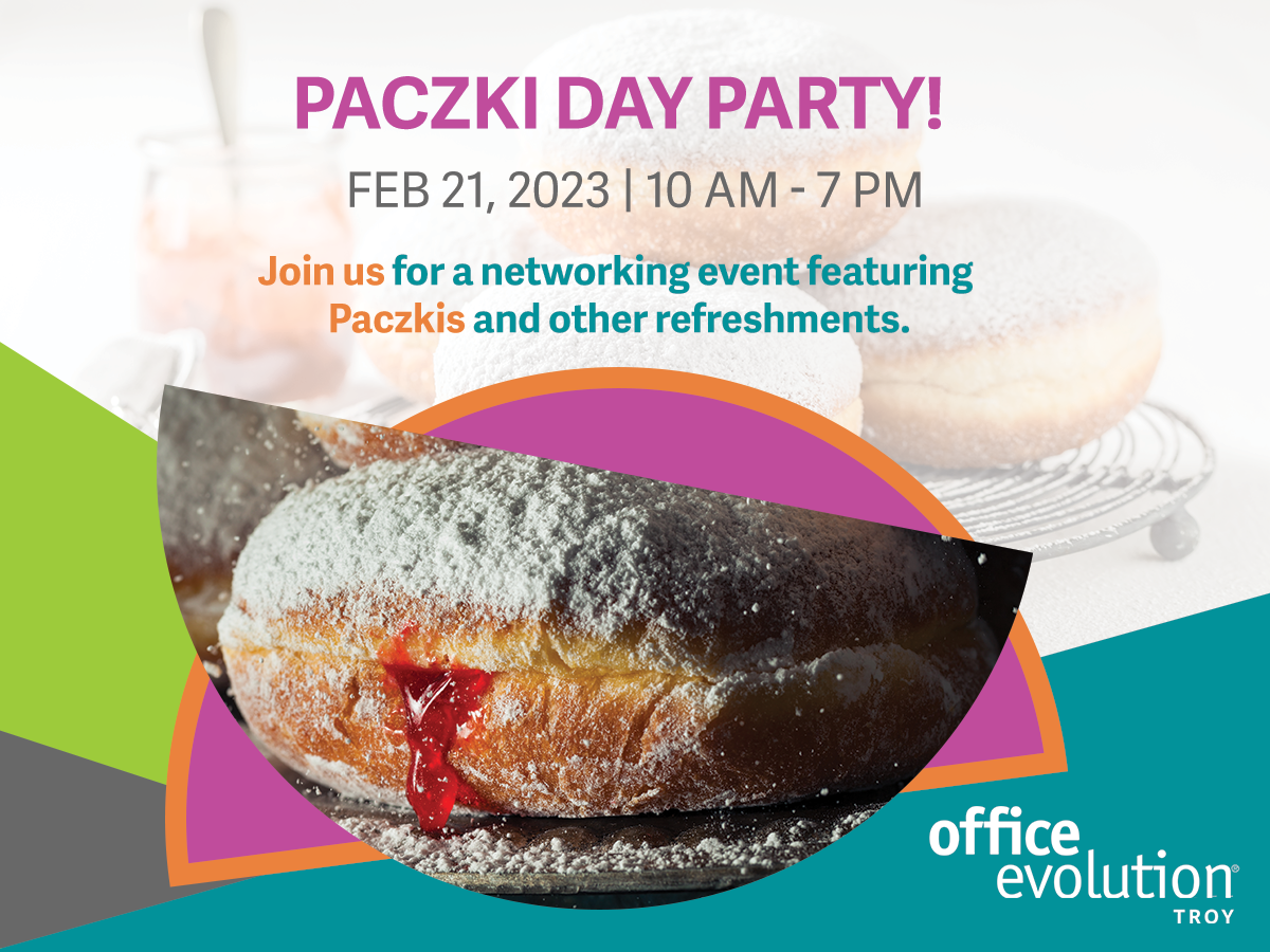 Paczki Day Networking Event Tuesday, February 21, 2023