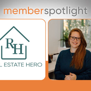 Real Estate Broker virtual member spotlight at Office Evolution Hillsboro