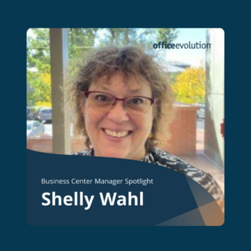 Image of Shelly Wahl who is being mentioned for Business Manager Spotlight.